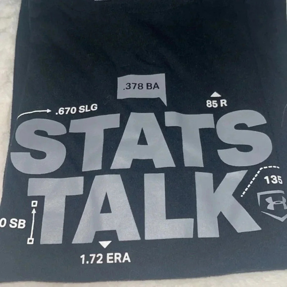 Ua Stats Shirts - Picture 2 of 5